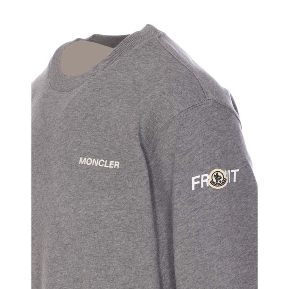 Moncler Fragment Hiroshi Fujiwara Men Logo Sweatshirt - Picture 3 of 4